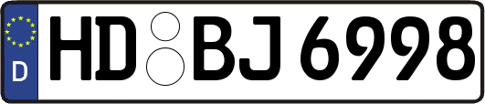 HD-BJ6998