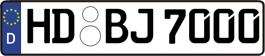 HD-BJ7000