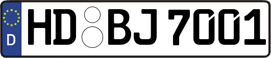 HD-BJ7001