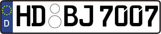HD-BJ7007