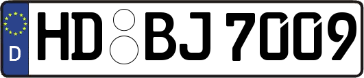 HD-BJ7009