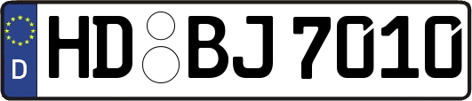 HD-BJ7010