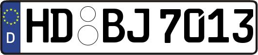 HD-BJ7013