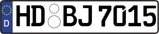 HD-BJ7015