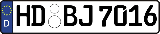 HD-BJ7016