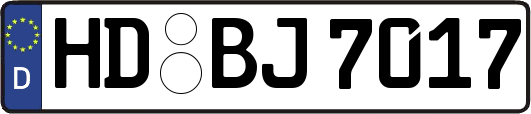 HD-BJ7017
