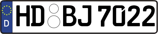 HD-BJ7022