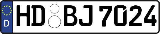 HD-BJ7024