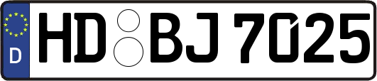 HD-BJ7025