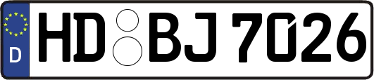 HD-BJ7026