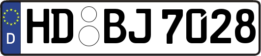 HD-BJ7028