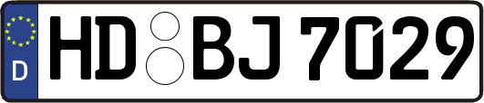 HD-BJ7029