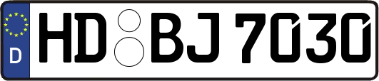 HD-BJ7030