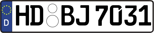 HD-BJ7031