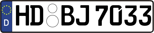 HD-BJ7033
