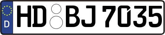 HD-BJ7035