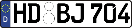HD-BJ704
