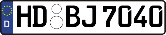 HD-BJ7040