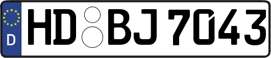 HD-BJ7043
