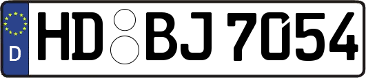 HD-BJ7054