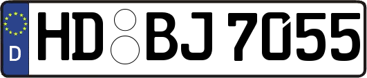 HD-BJ7055