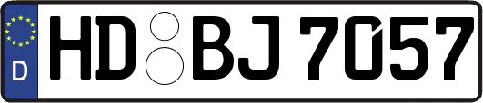 HD-BJ7057