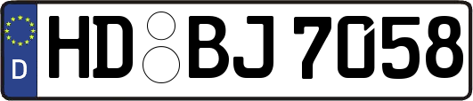 HD-BJ7058