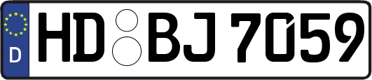 HD-BJ7059