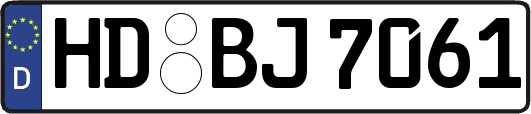 HD-BJ7061