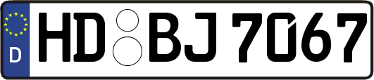 HD-BJ7067