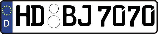 HD-BJ7070