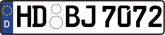 HD-BJ7072