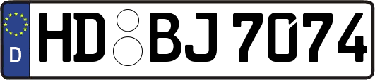HD-BJ7074