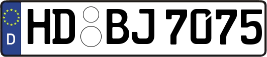 HD-BJ7075