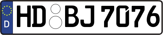 HD-BJ7076
