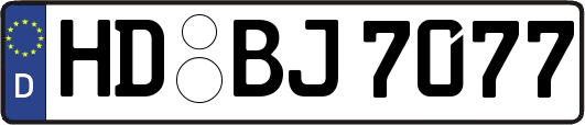 HD-BJ7077