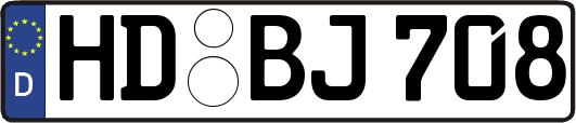 HD-BJ708
