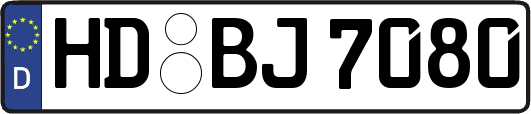 HD-BJ7080