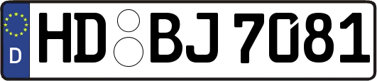 HD-BJ7081