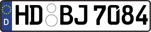 HD-BJ7084