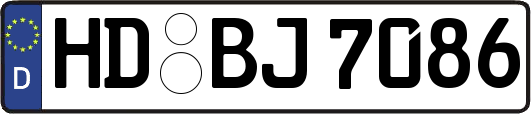 HD-BJ7086