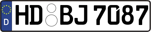 HD-BJ7087