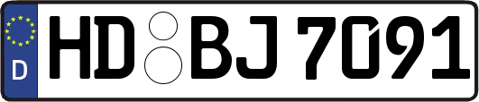 HD-BJ7091
