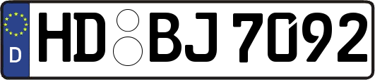 HD-BJ7092