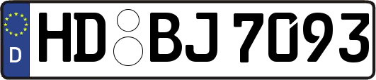 HD-BJ7093