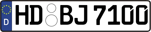 HD-BJ7100
