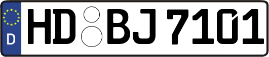 HD-BJ7101