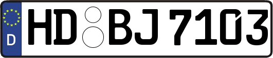 HD-BJ7103