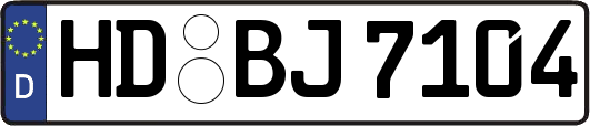HD-BJ7104