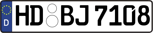 HD-BJ7108